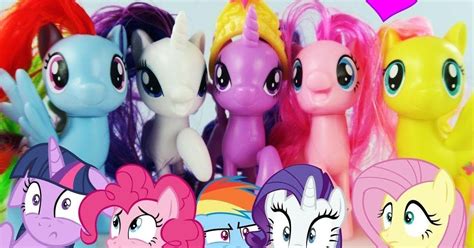 Discovering the Magic in My Little Pony: Friendship is Magic Toys
